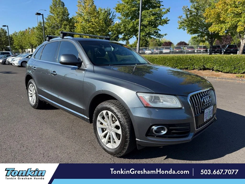 Used 2015 Daytona Gray Pearl Audi 2.0T Premium image 1