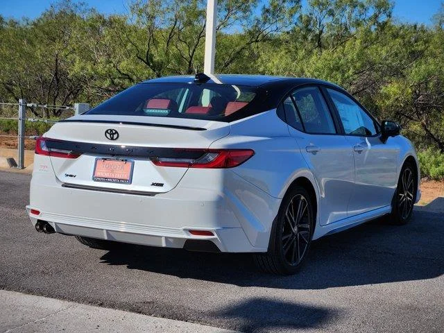 New 2026 White Toyota XSE Front-Wheel Drive image 4