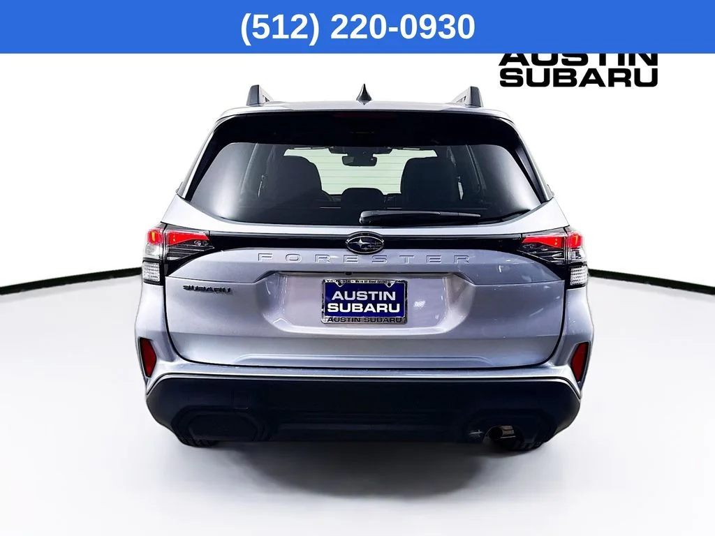 New 2026 Silver Subaru Premium image 7