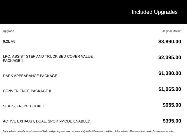 New 2026 Summit White Chevrolet LT Trail Boss image 4