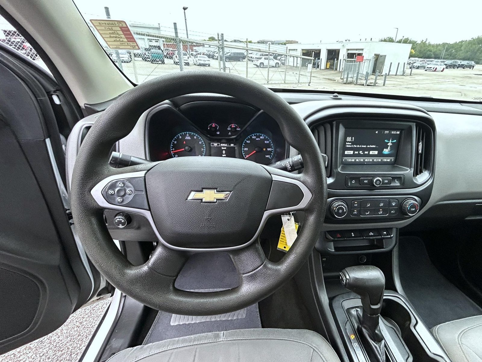 2017 Chevrolet Colorado Work Truck - Photo 14