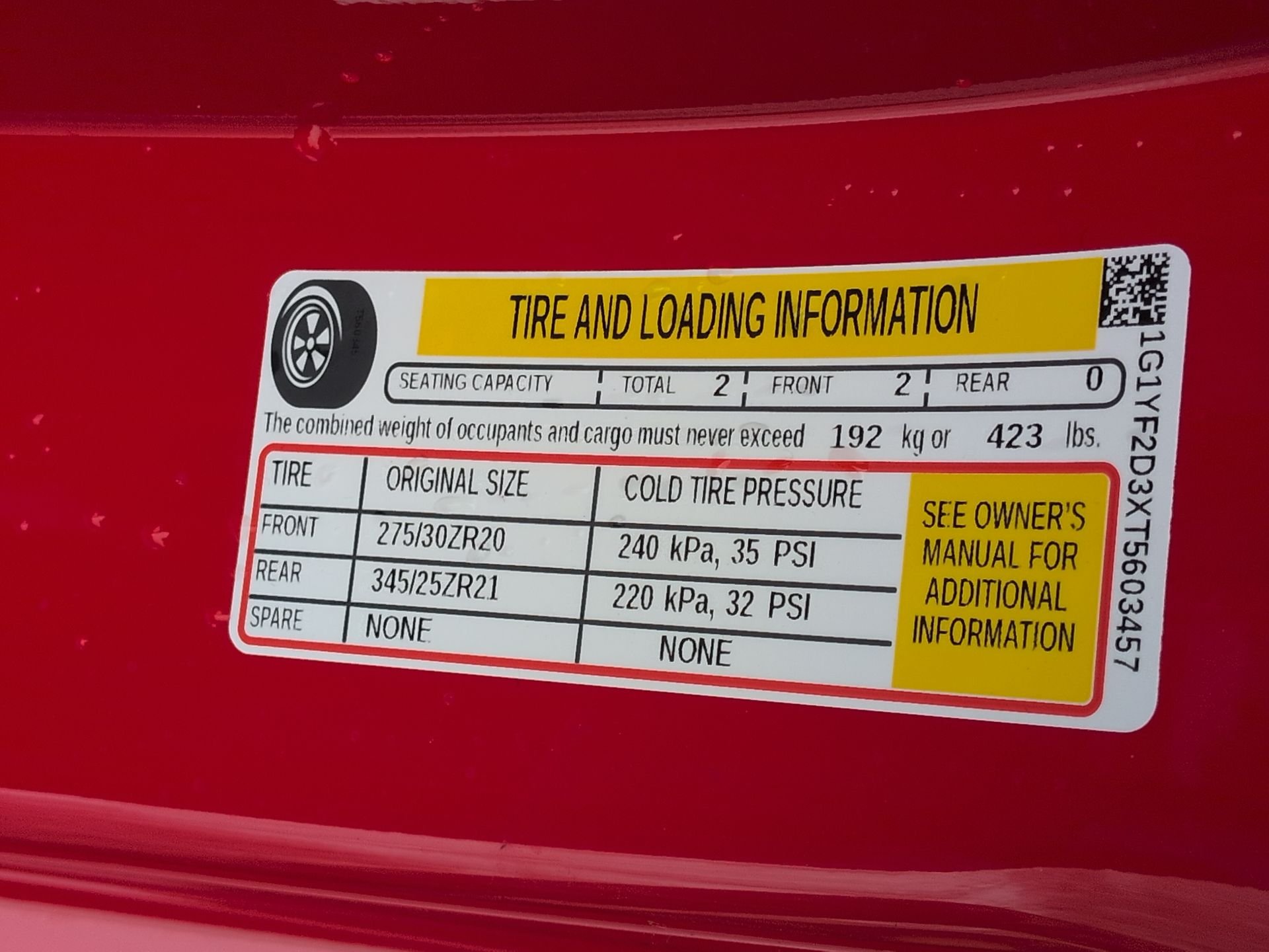 New 2026 Torch Red Chevrolet 3LZ image 92