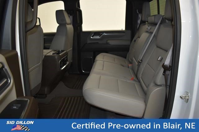 Certified Used 2024 Iridescent Pearl Tricoat Chevrolet LTZ image 9