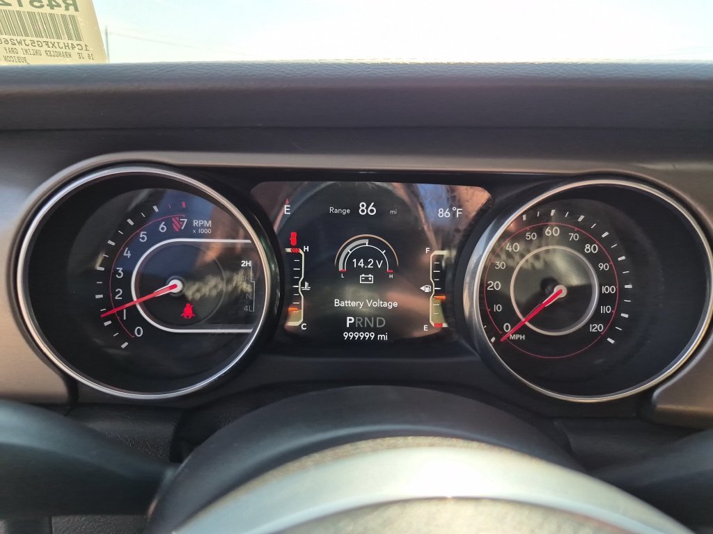 Used 2018 Gray Jeep Unlimited Rubicon image 25