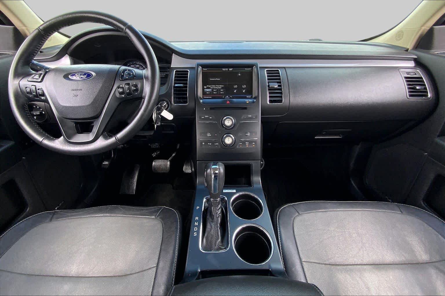 Used 2014 White Platinum Metallic Tri-Coat Ford SEL image 15