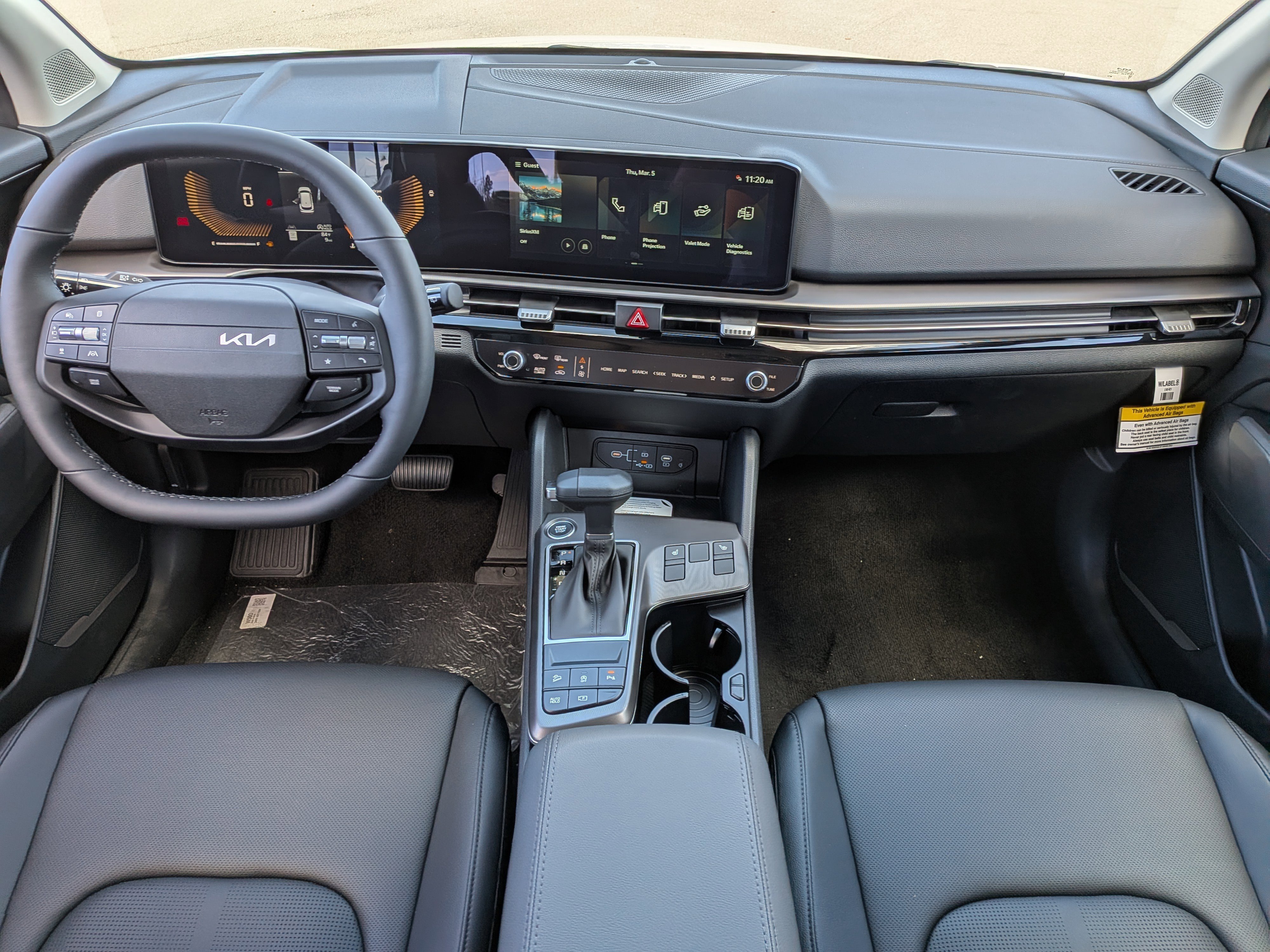 New 2026 Glacial White Pearl Kia EX image 19