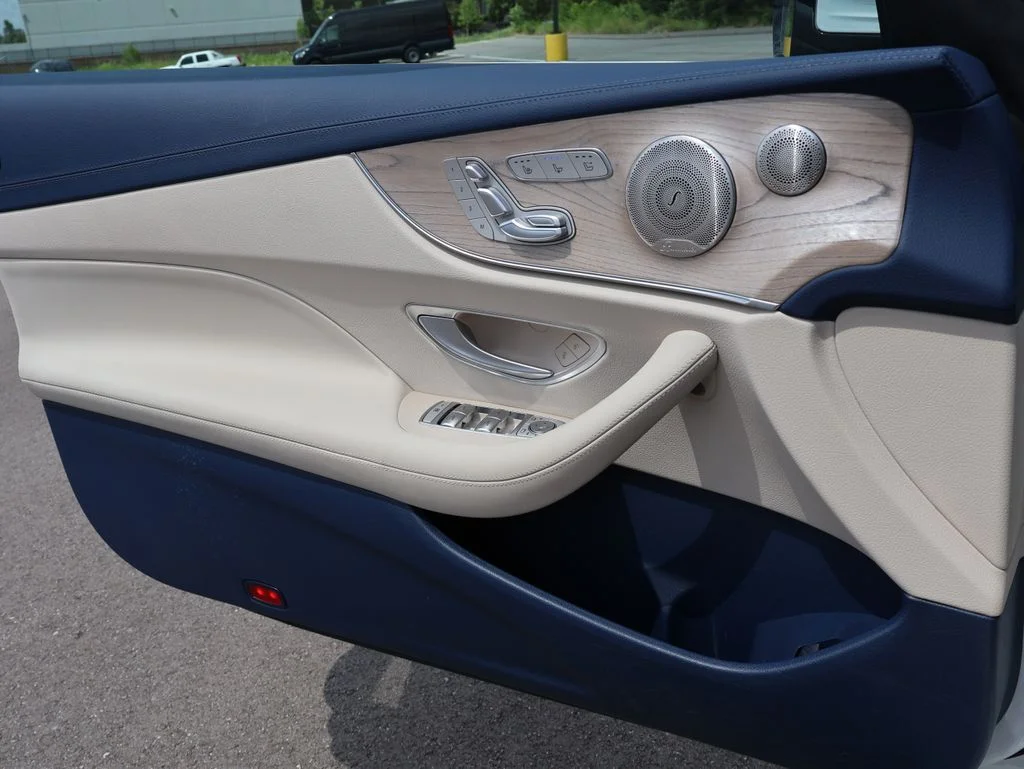 Used 2023 MANUFAKTUR Moonlight White Mercedes-Benz E 450 image 39
