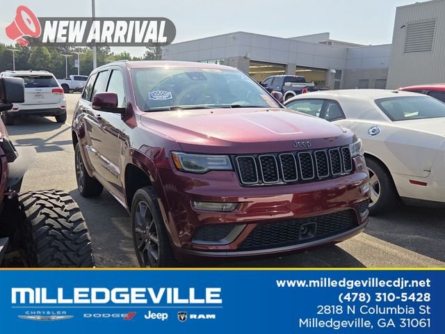 2020 Jeep Grand Cherokee High Altitude 4WD's photo