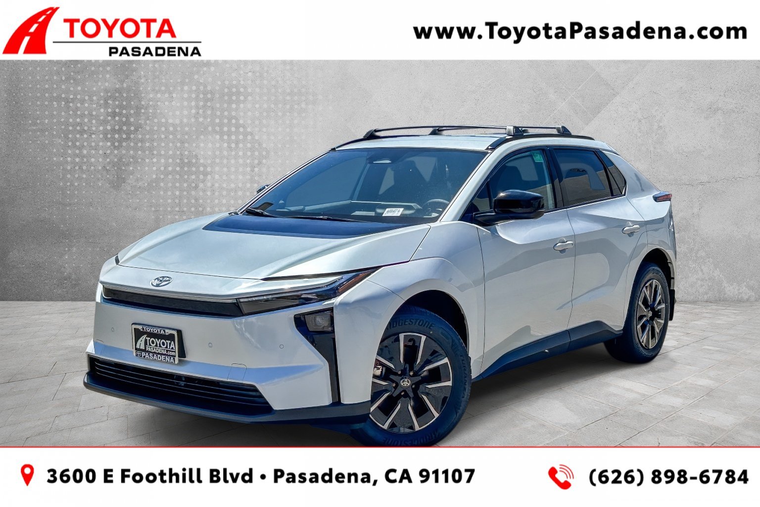 New 2026 Wind Chill Pearl Toyota XLE image 1