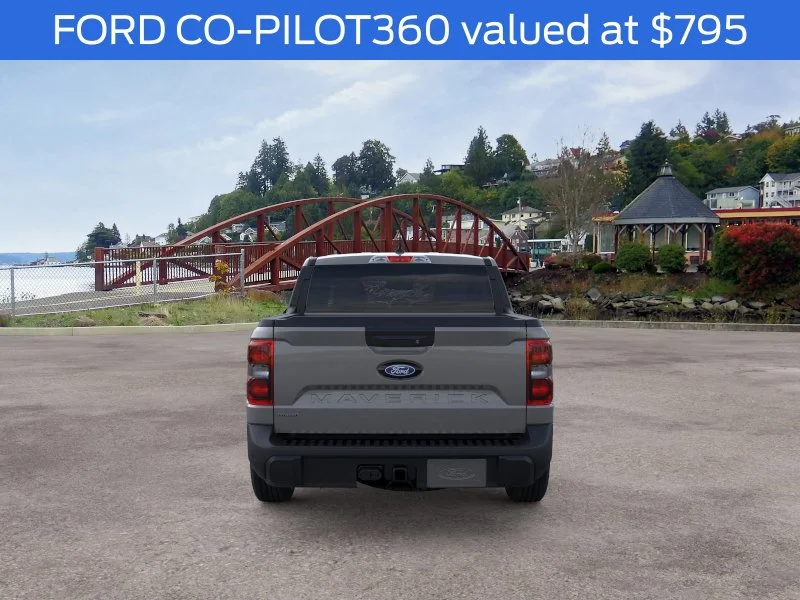 New 2026 Gray Ford XLT image 7