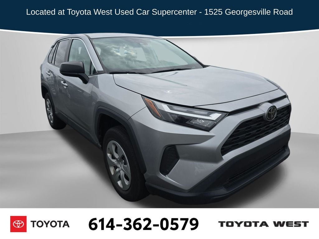 Used 2024 Silver Toyota LE image 1