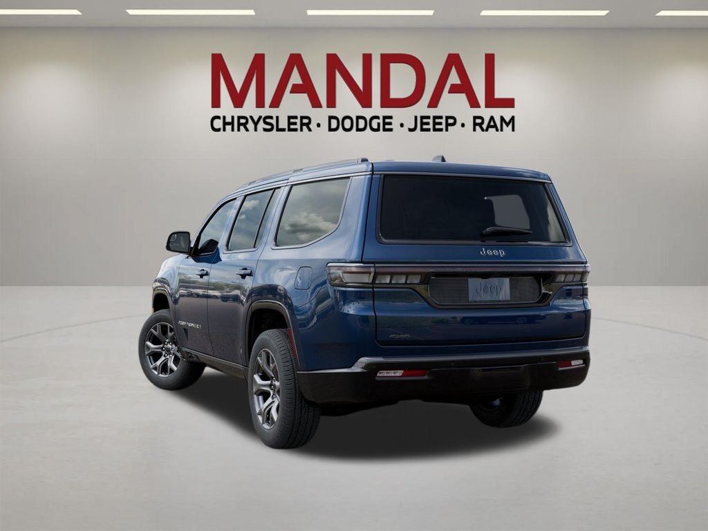 New 2026 Fathom Blue Pearl-Coat Exterior Paint (Late Availability) Jeep Limited Altitude image 3