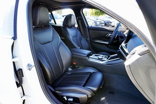 Used 2023 White BMW 330i image 11