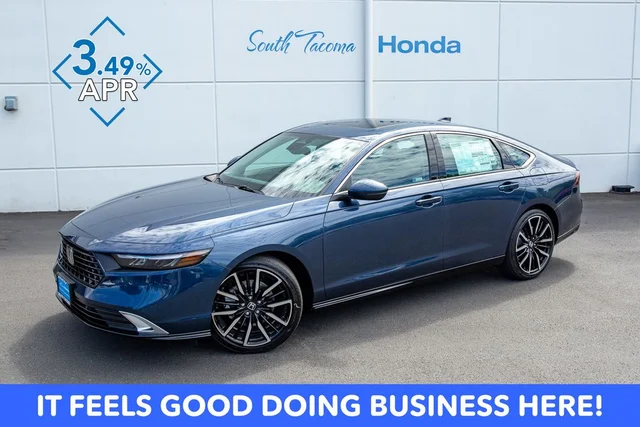 2026 Honda Accord Hybrid Touring