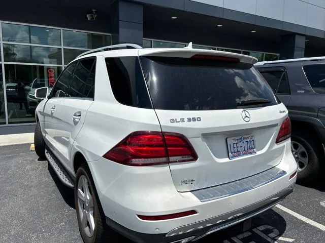 Used 2018 White Mercedes-Benz GLE 350 image 9