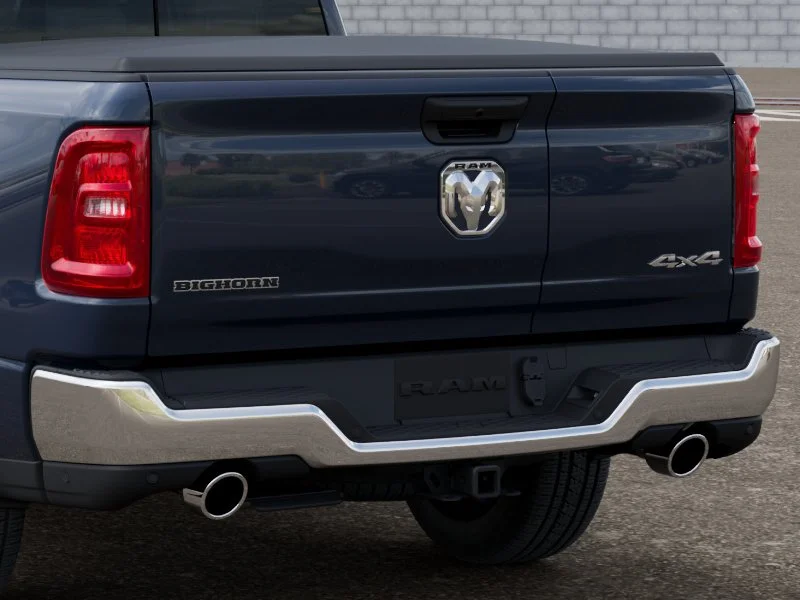 New 2026 Forged Blue Metallic Exterior Paint RAM Big Horn/Lone Star image 39