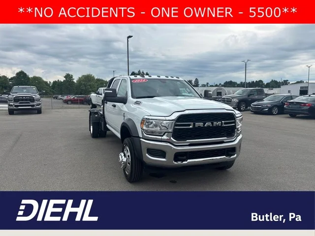 2024 Ram 5500HD Tradesman