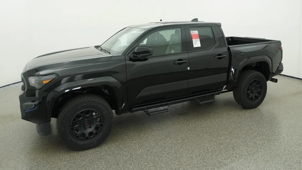 New 2026 Black Toyota SR5 image 19