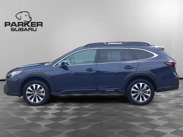 Used 2025 Cosmic Blue Pearl Subaru Limited image 2