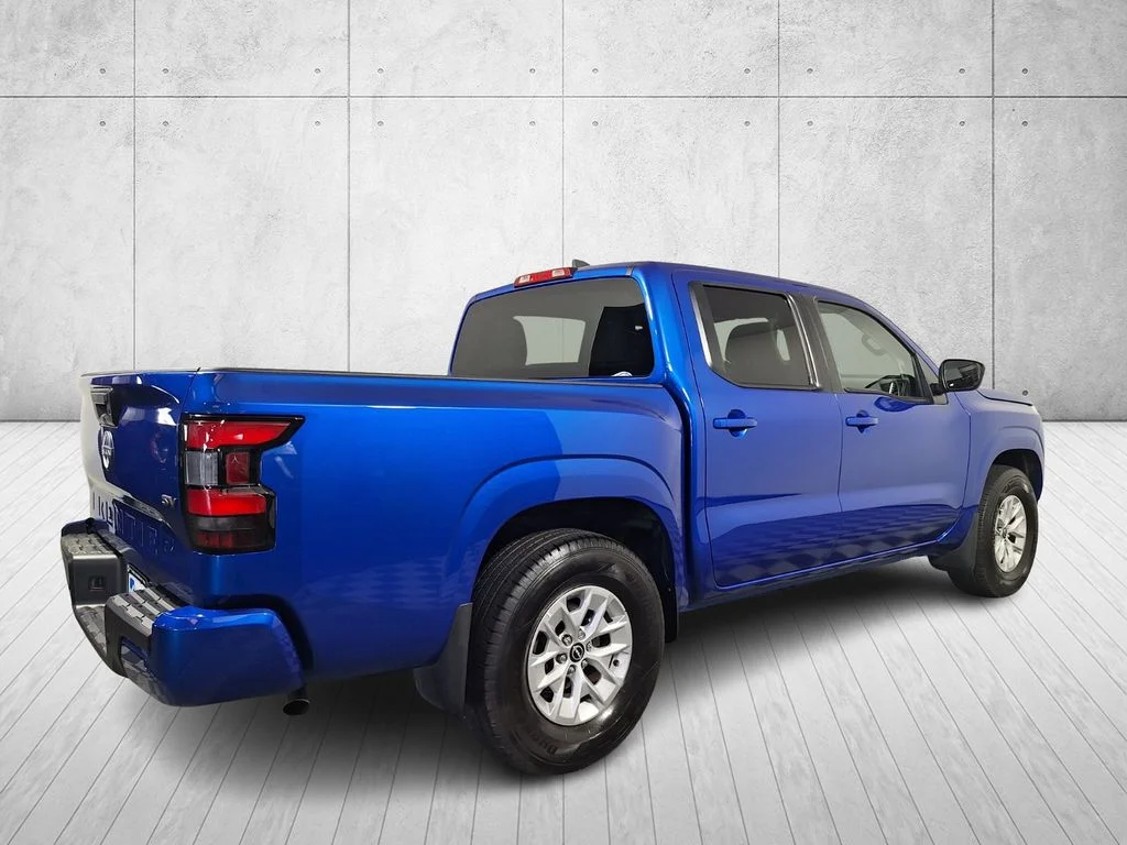 Used 2024 Blue Nissan SV image 5