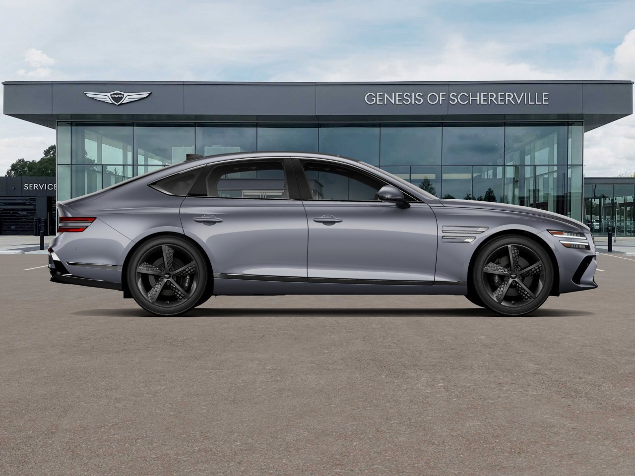 New 2026 Ceres Blue Genesis 3.5T SPORT PRESTIGE image 4