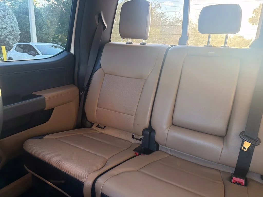 Used 2024 White Ford Lariat image 5