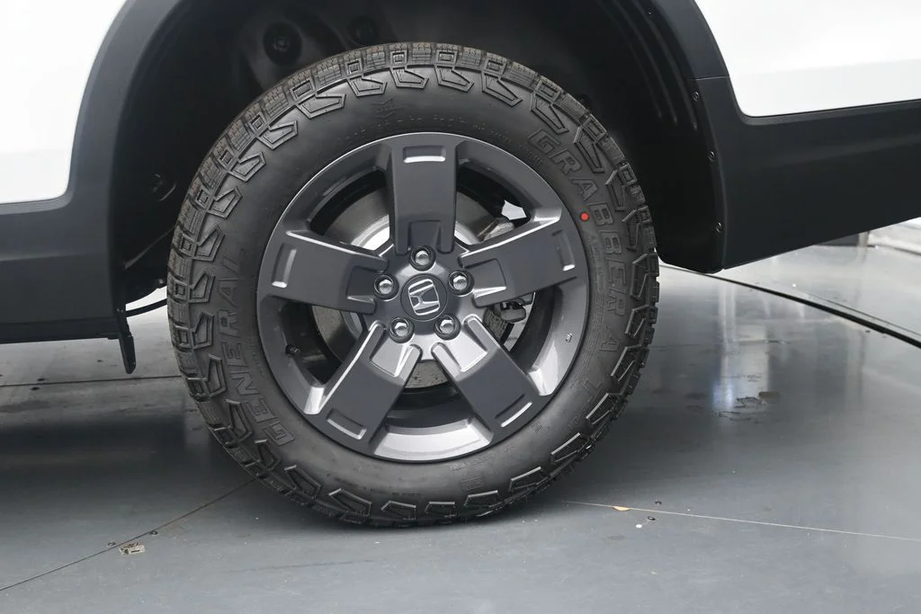 New 2026 Platinum White Pearl Honda TrailSport image 11