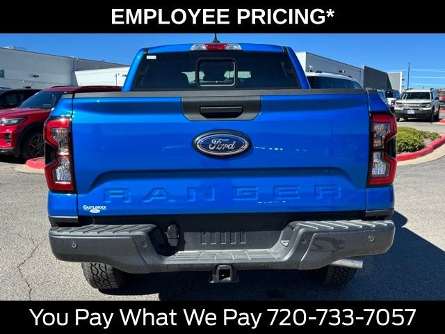 New 2025 Blue Ford XLT image 4