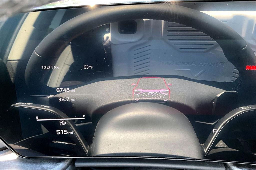 Used 2025 White Audi 2.0T Premium Plus image 13