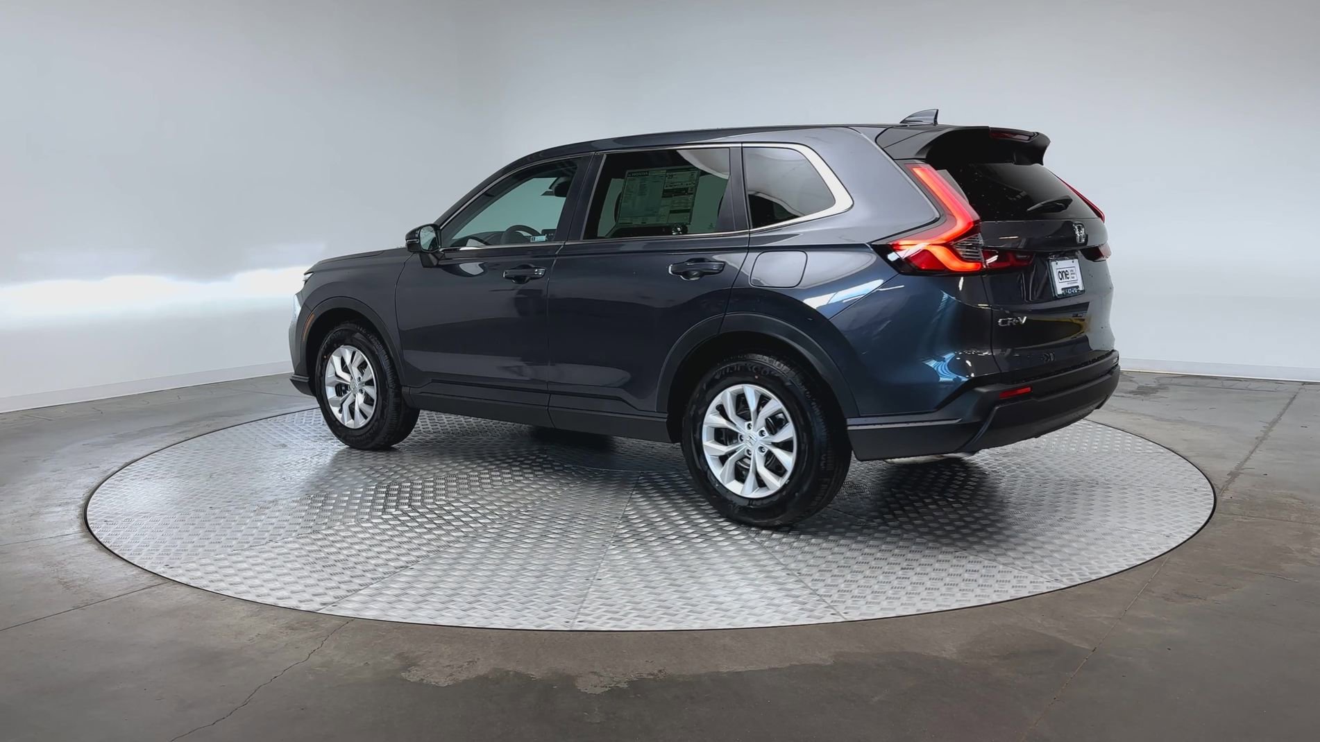 New 2026 Meteorite Gray Metallic Honda LX image 6