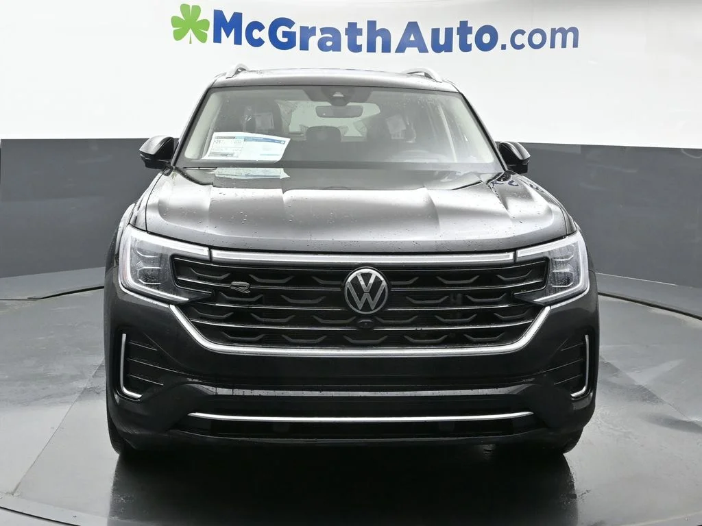New 2026 Black Volkswagen SEL Premium R-Line image 4