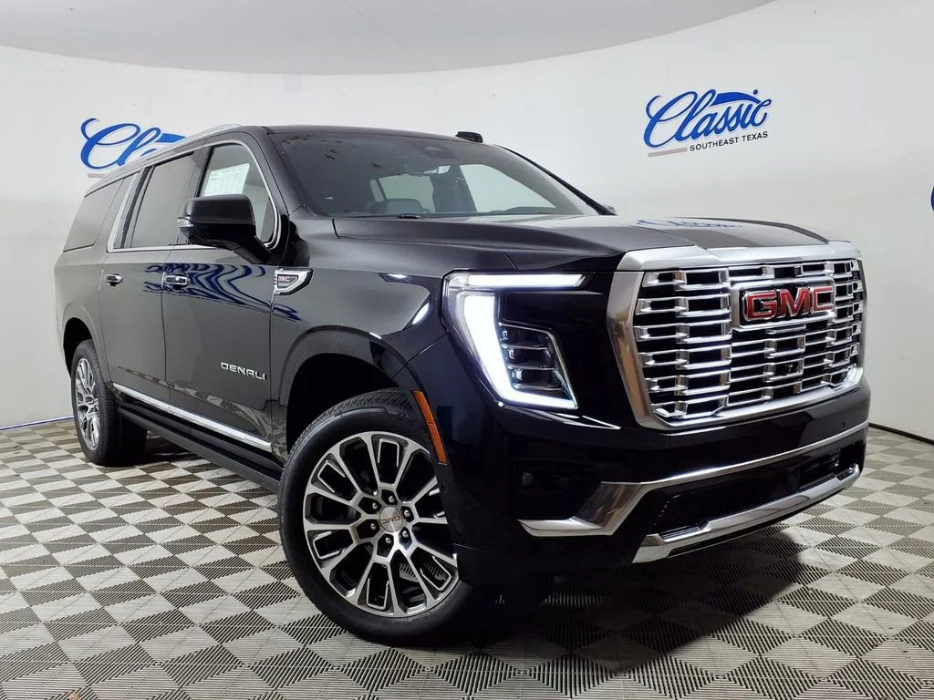 New 2026 Onyx Black GMC Denali image 1