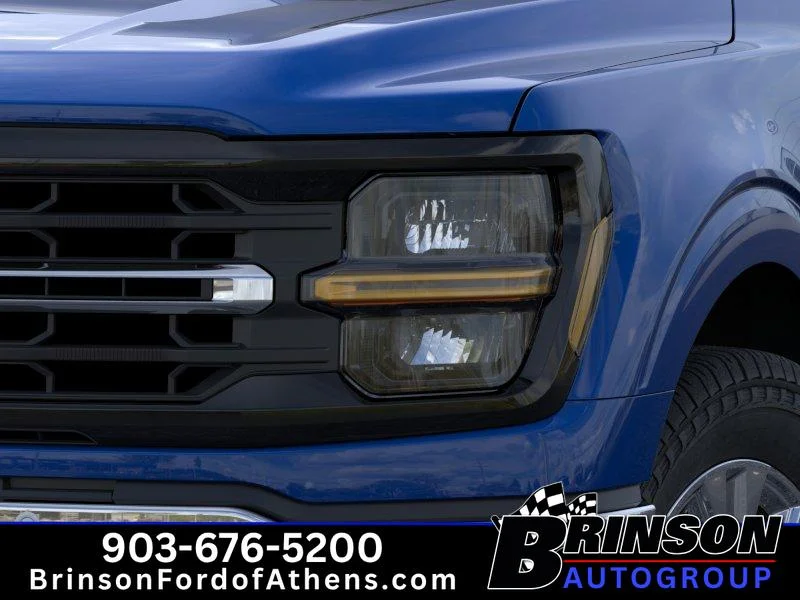 New 2026 Argon Blue Metallic Ford XLT image 18
