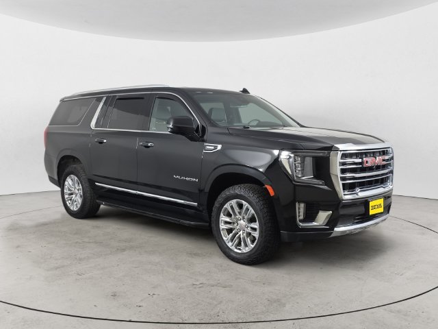 Used 2024 Onyx Black GMC SLT image 3