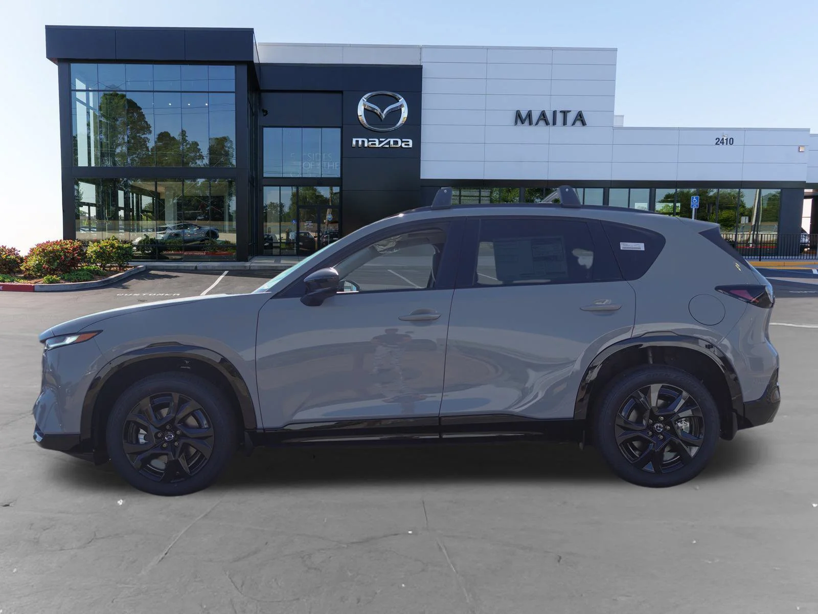 New 2026 Aero Gray Metallic Mazda 2.5 S Premium Plus image 7