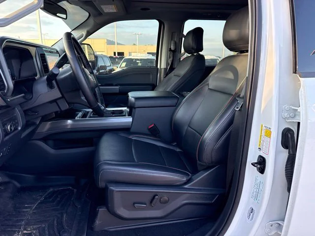 Used 2025 Star White Ford Lariat image 11