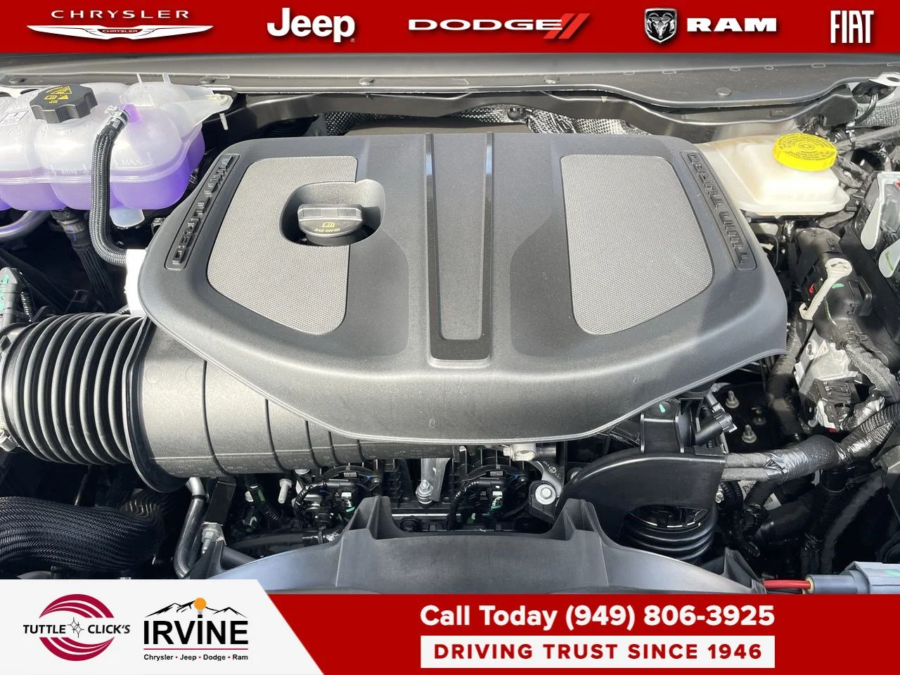 New 2027 Ivory White Tri-Coat Pearl-Coat Exterior Paint RAM Laramie image 34