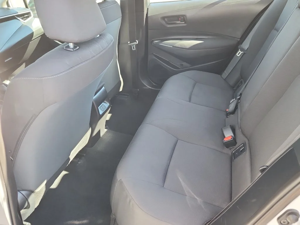 Used 2026 White Toyota LE image 9