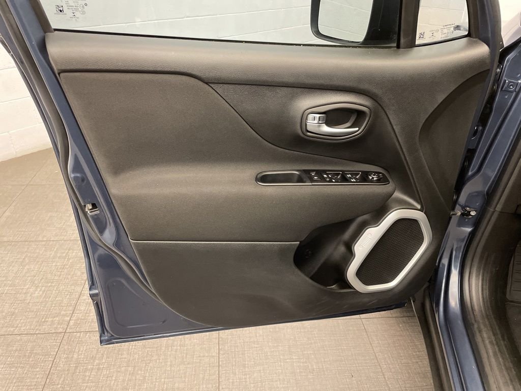 Certified Used 2021 Blue Jeep Latitude image 21