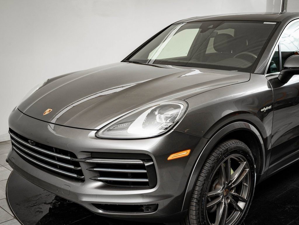 Certified Used 2022 Quartzite Grey Metallic Porsche E-Hybrid image 13