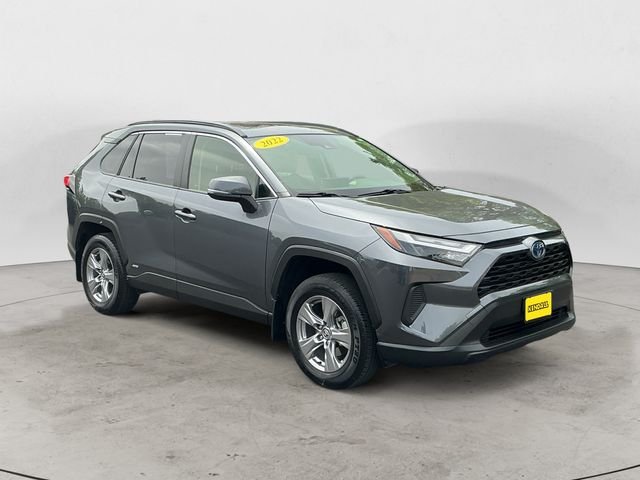 Certified Used 2022 Gray Toyota XLE image 7