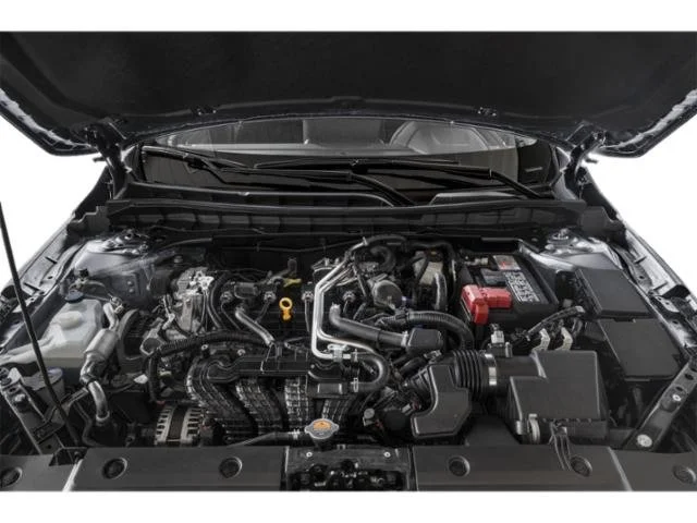 New 2026 Pearl White TriCoat / Super Black Two-tone Nissan 2.5 SR image 14