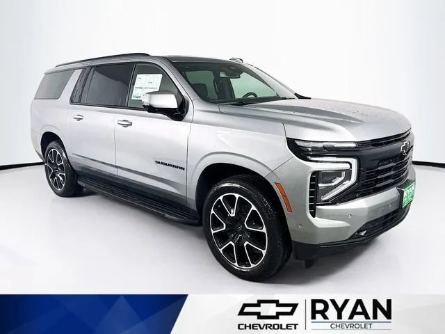 New 2026 Gray Chevrolet RST image 1