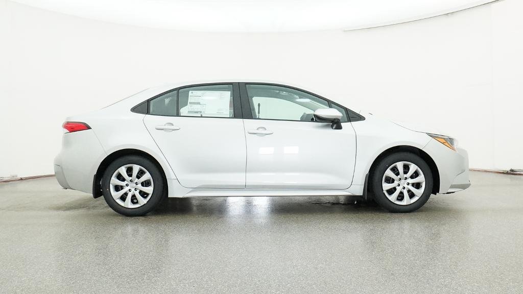 New 2026 Classic Silver Metallic Toyota LE image 13
