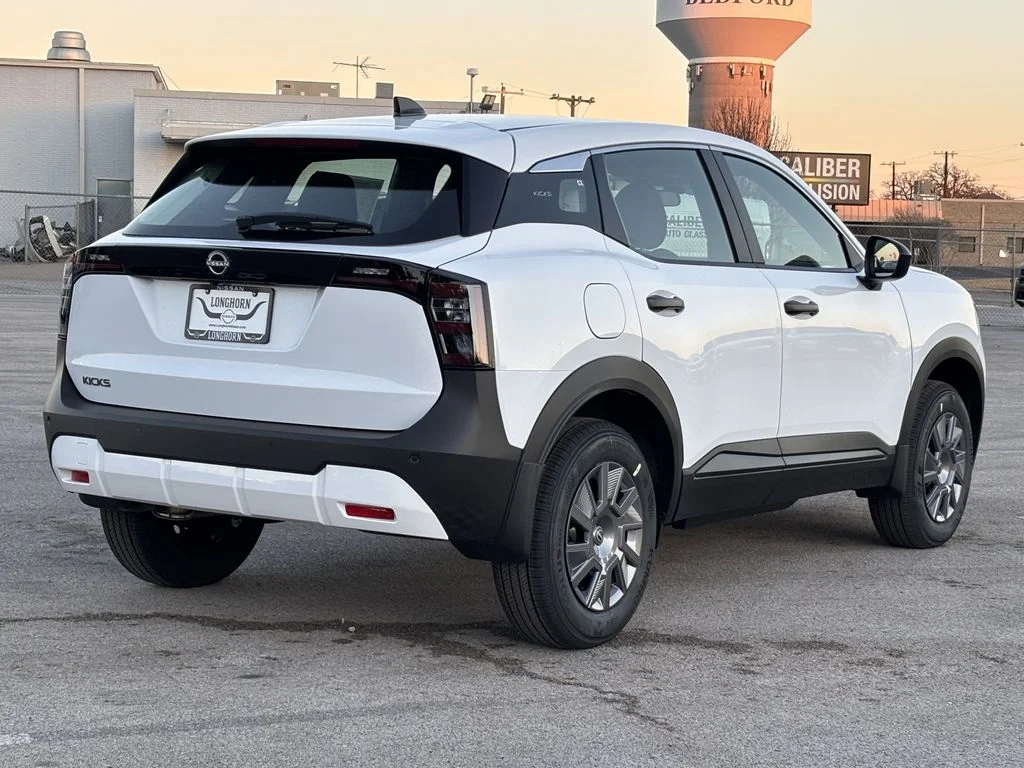 New 2026 White Nissan S image 3