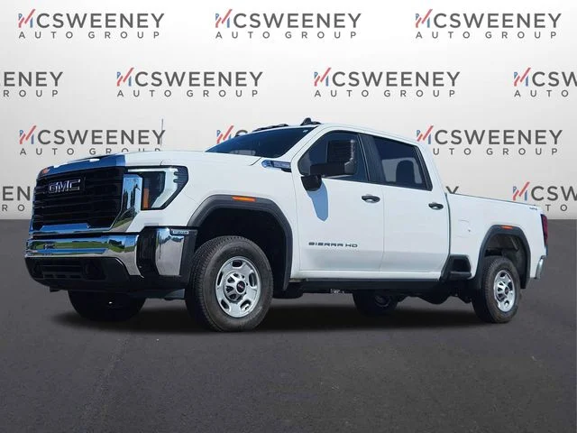 Used 2025 White GMC Pro image 1