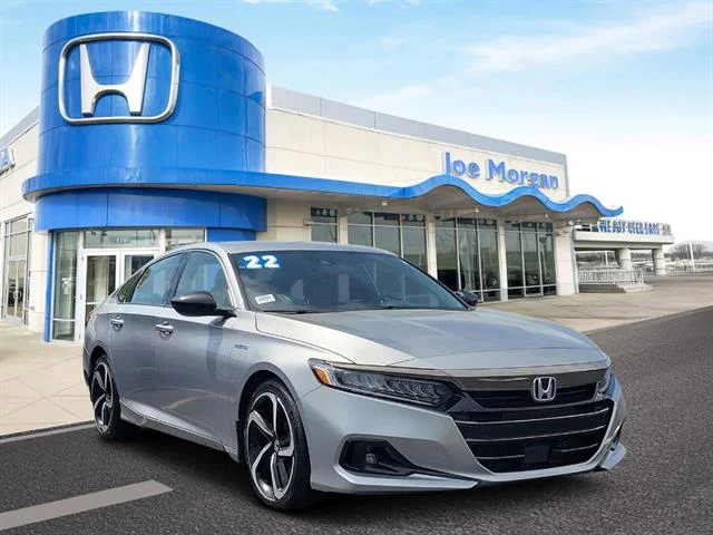 2022 Honda Accord Hybrid Sport