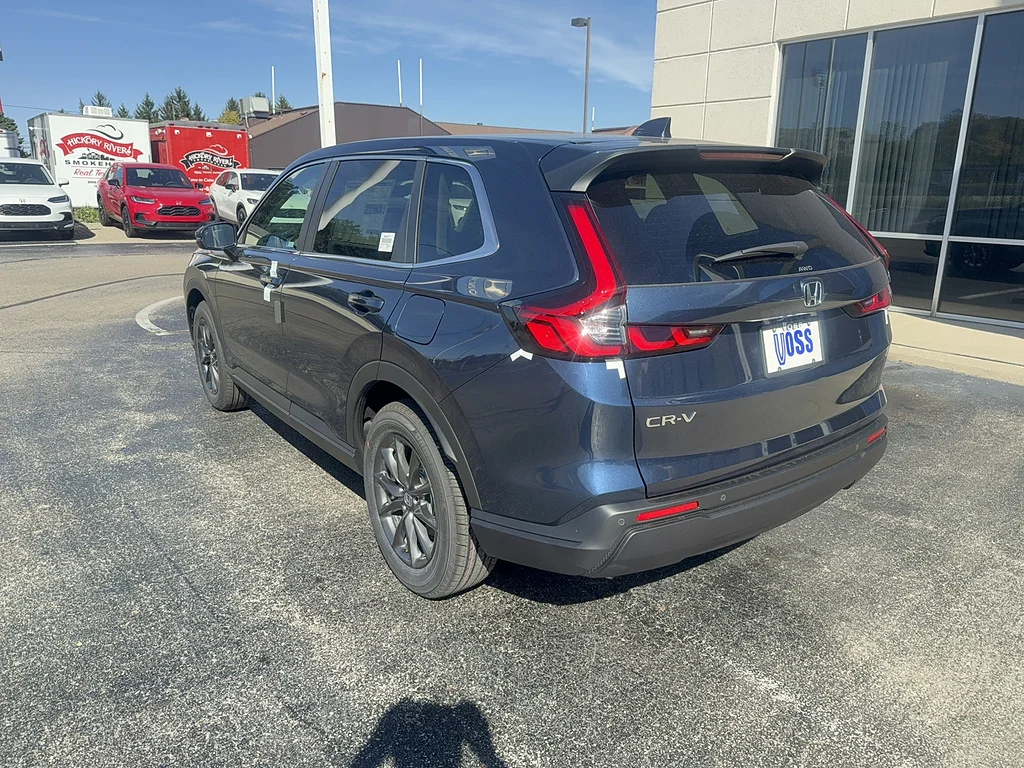 New 2027 Canyon River Blue Metallic Honda EX-L image 7