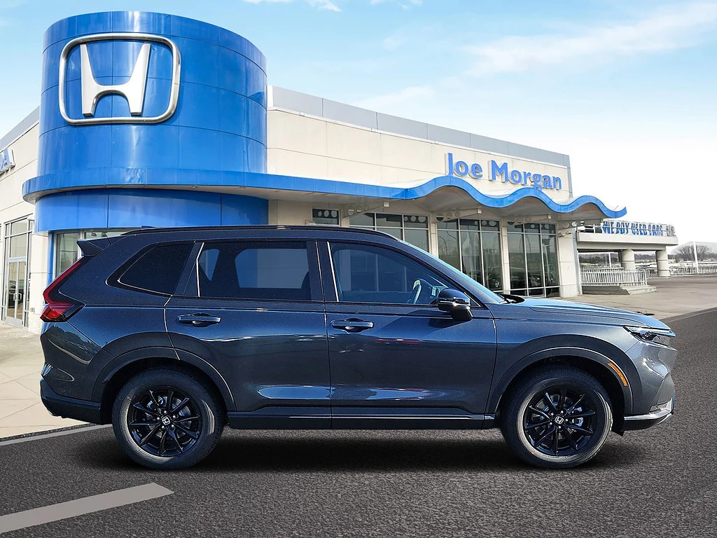 2027 Honda CR-V Hybrid Sport-L, photo 2 of 12
