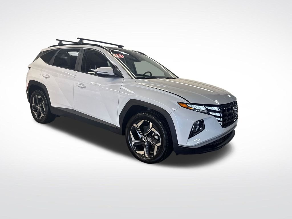 Certified Used 2024 White Hyundai SEL Convenience image 8